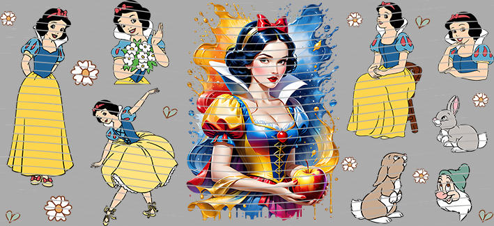 16oz Princess-N4-545